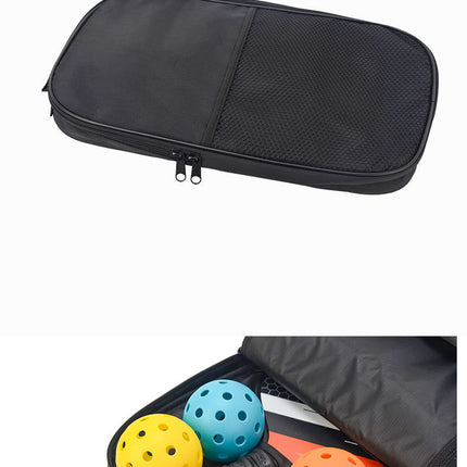 Bright Blue Fiberglass Pickleball Paddle Set - 2 Minimalist Paddles, 4 Balls, and Carry Bag | Precision Pickle Australia