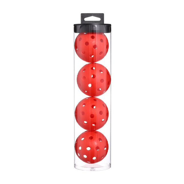 Pickleball Balls – Red 8-Pack (2 Tubes)