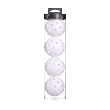 Pickleball Balls – White 8-Pack (2 Tubes)