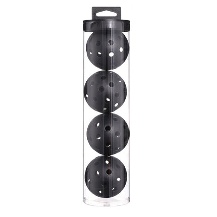 Pickleball Balls – Black 8-Pack (2 Tubes)