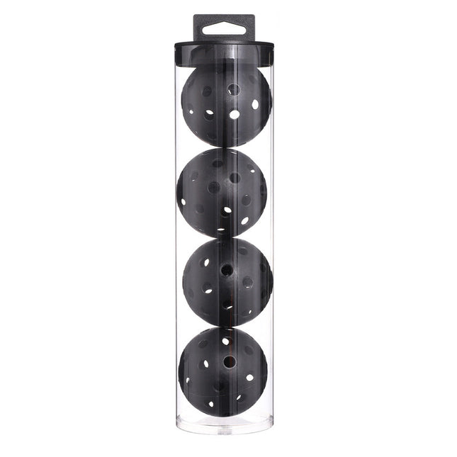 Pickleball Balls – Black 8-Pack (2 Tubes)