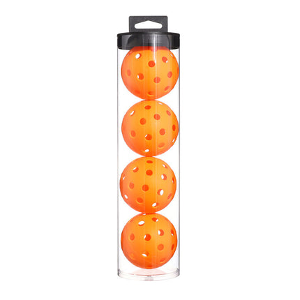 Pickleball Balls – Orange 8-Pack (2 Tubes)