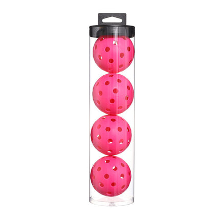 Pickleball Balls – Pink 8-Pack (2 Tubes)