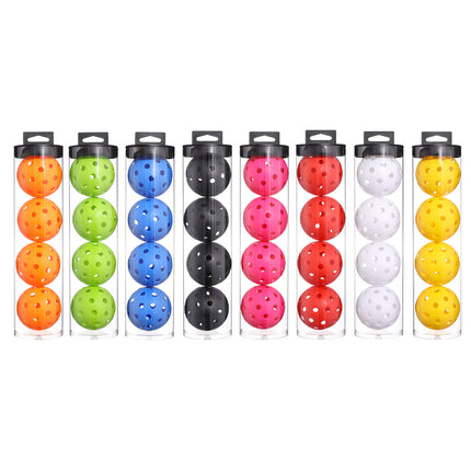 Pickleball Balls – Pink 8-Pack (2 Tubes)