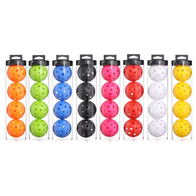 Pickleball Balls – Yellow 8-Pack (2 Tubes)