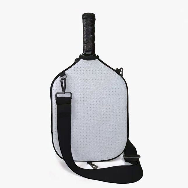 Pickleball Paddle Cover – Grey Neoprene