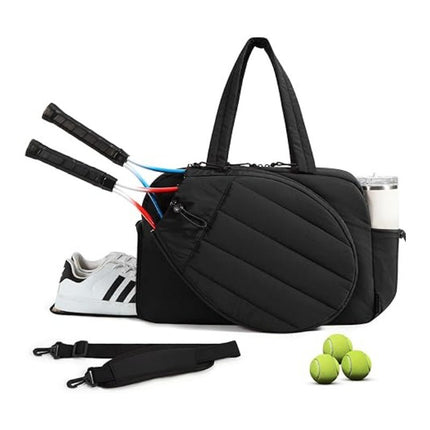 Pickleball Tote Bag – Black 42L