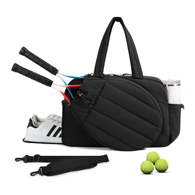 Pickleball Tote Bag – Black 42L
