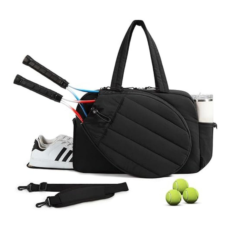 Pickleball Tote Bag – Black 42L