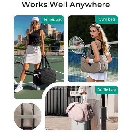 Pickleball Tote Bag – Black 42L