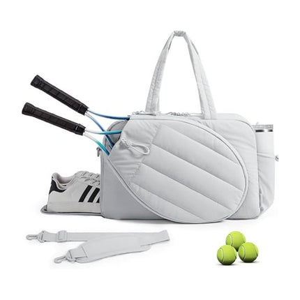 Pickleball Tote Bag – Light Grey 42L