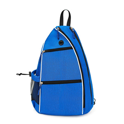 Pickleball Backpack – Blue (Dual-Carry, 600D Oxford)