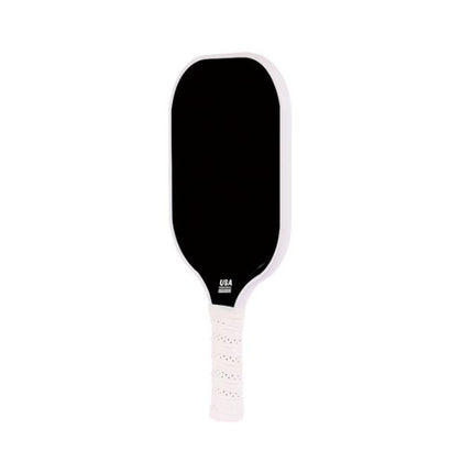 Black & White Minimalist Fiberglass Paddle Set – 2 Players