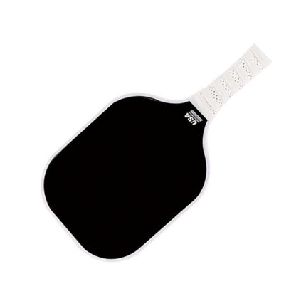 Black & White Minimalist Fiberglass Paddle Set – 2 Players