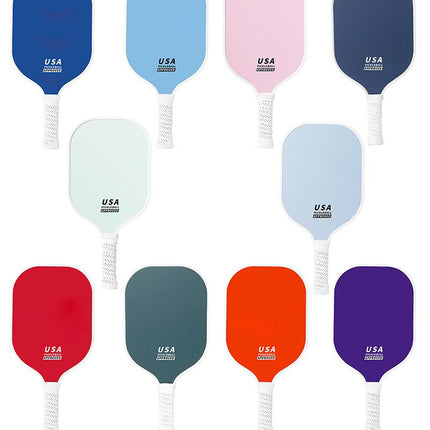 Pink Minimalist Fiberglass Paddle Set – 4 Players