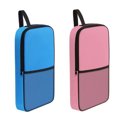 Bright Blue Minimalist Fiberglass Paddle Set – 4 Players