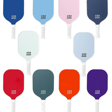 Dark Blue Minimalist Fiberglass Paddle Set – 4 Players