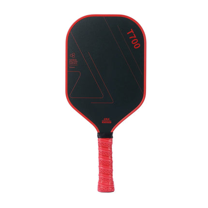 Grey & Black T700 Carbon Fibre Pickleball Paddle Set – 2 Players