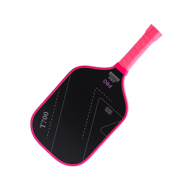 Premium T700 Carbon Fibre Paddle Set – Pink Handle 16mm