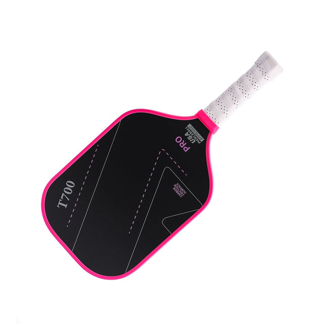 Premium T700 Carbon Fibre Paddle Set – White Handle 16mm