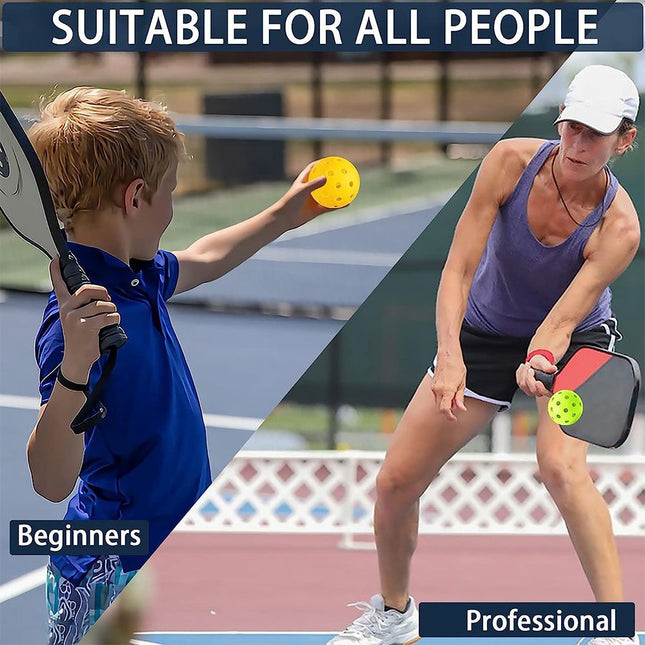 Pickleball Balls – Blue 12-Pack (Gift Box)