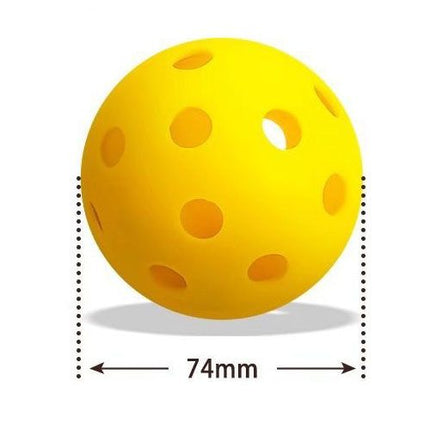 Pickleball Balls – Orange 6-Pack