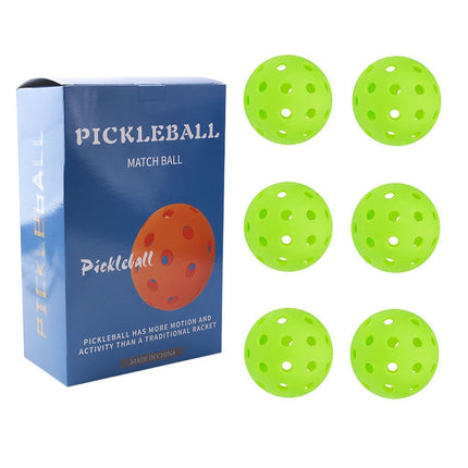 Pickleball Balls – Green 6-Pack