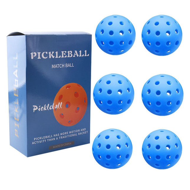 Pickleball Balls – Blue 6-Pack
