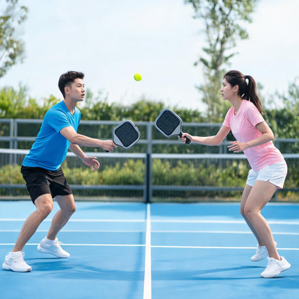 Pickleball Balls – Red 6-Pack