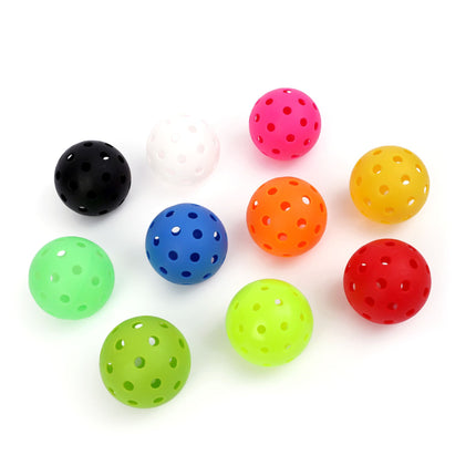 Pickleball Balls – White 6-Pack