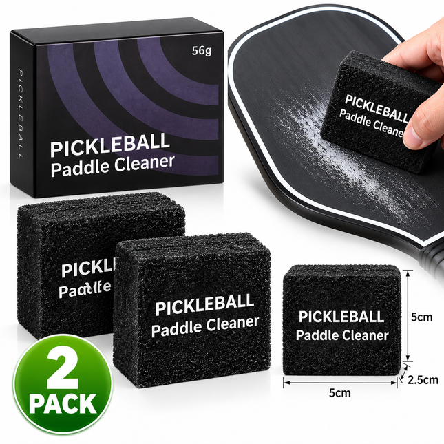 2-Pack Pickleball Paddle Cleaning Erasers with Gift Box