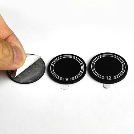 3-Piece Pickleball Paddle Handle Weight Set – 6g, 9g & 12g