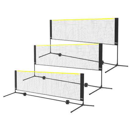 Foldable Multi-Sport Net – 10ft (Pickleball/Badminton/Tennis)