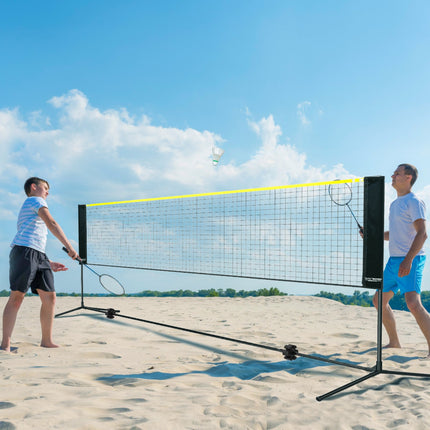 Foldable Multi-Sport Net – 10ft (Pickleball/Badminton/Tennis)