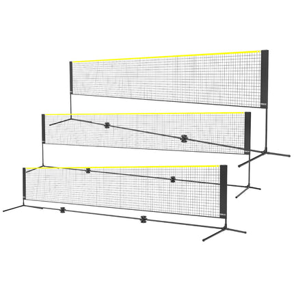 Foldable Multi-Sport Net – 17ft (Pickleball/Badminton/Tennis)