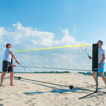 Foldable Multi-Sport Net – 17ft (Pickleball/Badminton/Tennis)